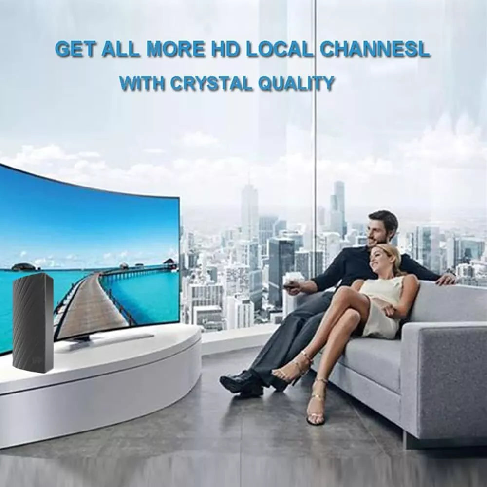 Zentrivo Long Range Indoor HDTV 4K Digital Antenna 600