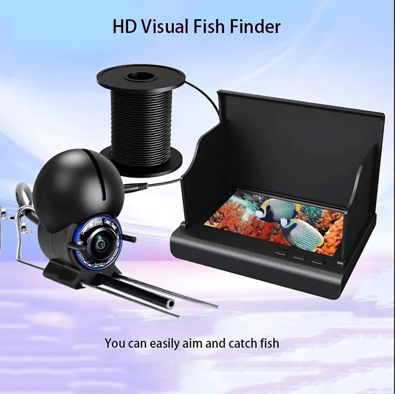 Zentrivo Portable Fish Finder Underwater Fishing Camera