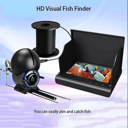 Zentrivo Portable Fish Finder Underwater Fishing Camera