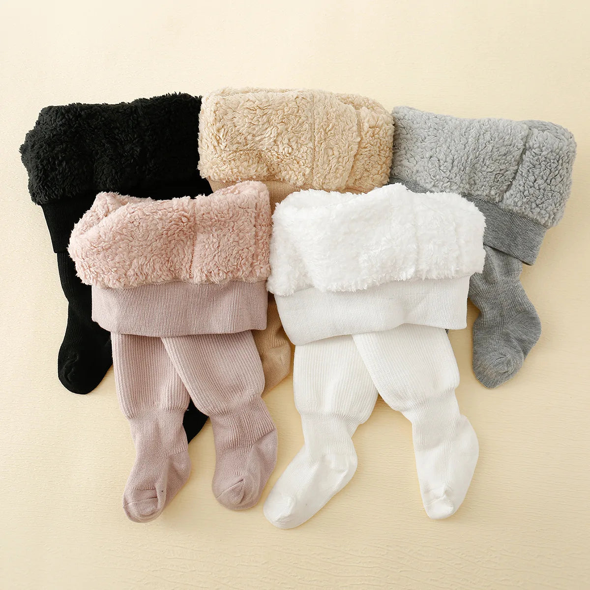 Zentrivo Kids Winter Fleece Lined Leggings