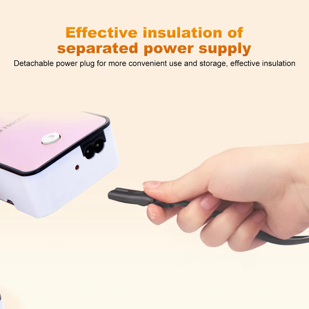 Zentrivo Portable Electric Heater for Home or Office