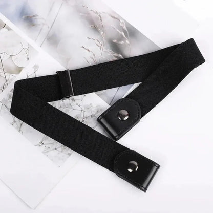 Zentrivo Adjustable Elastic Invisible No Buckle Belt