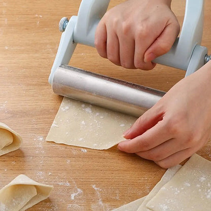 Zentrivo Stainless Steel Adjustable Handheld Rolling Pin