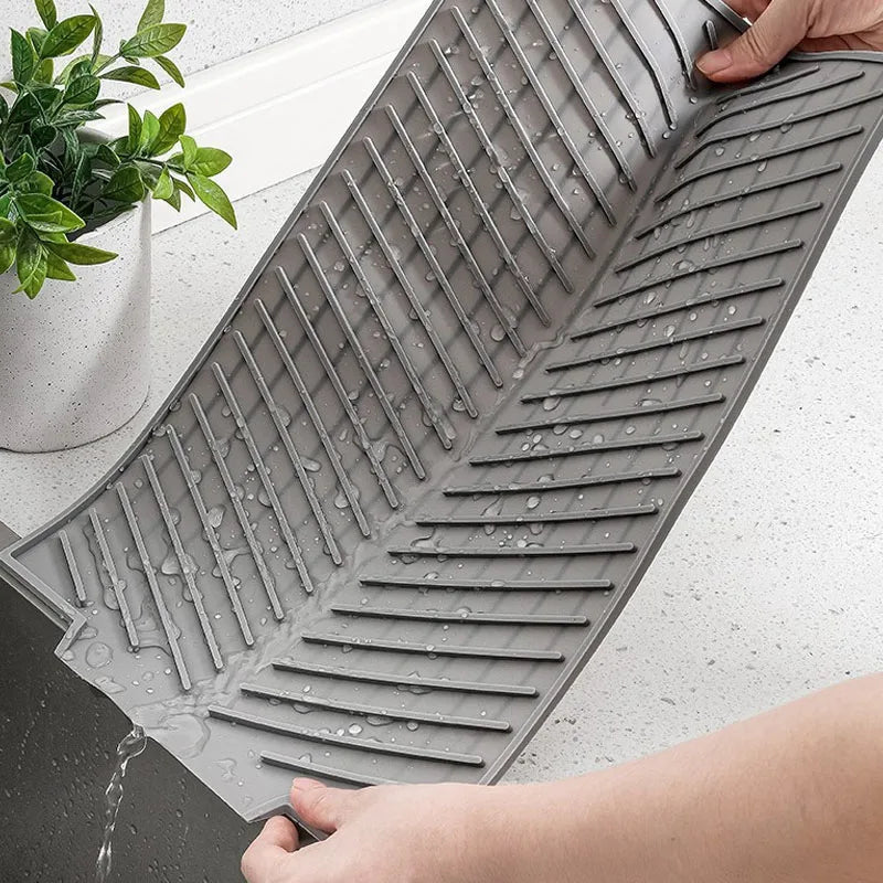 Zentrivo Silicone Countertop Dish Drying Mat