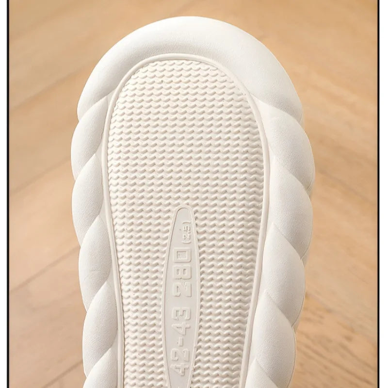 Zentrivo Waterproof Warm Winter Slippers for Men