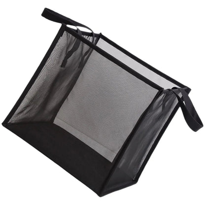 Zentrivo Foldable Mesh Laundry Hamper with Handles