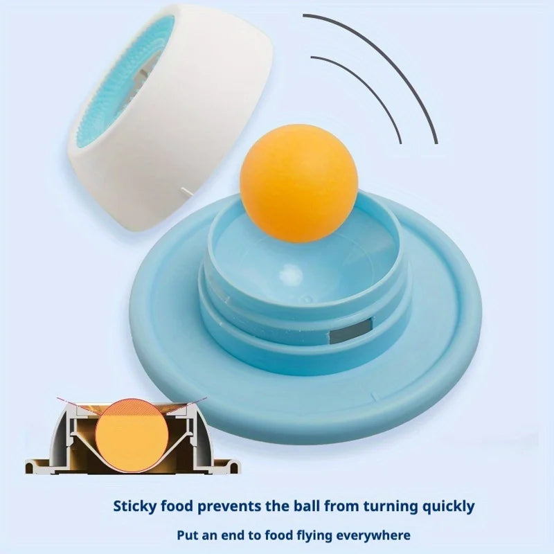 Zentrivo Slow Feeder Cat and Dog Lick Mat