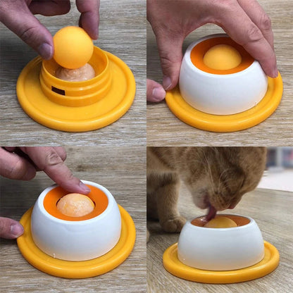 Zentrivo Slow Feeder Cat and Dog Lick Mat
