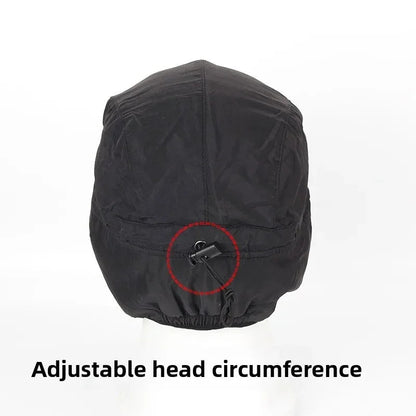 Zentrivo Winter Bomber Hat with Ear Flaps