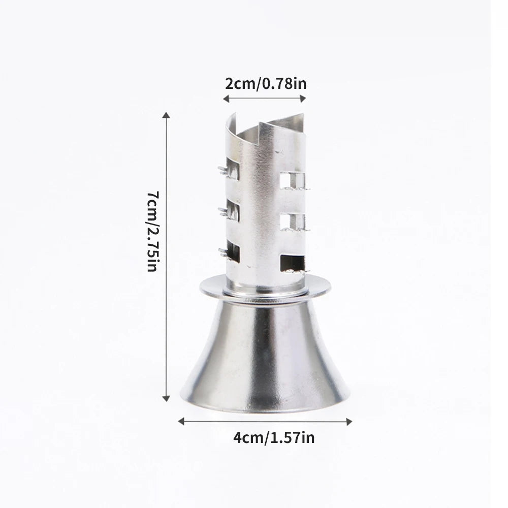 Zentrivo Stainless Steel Manual Lemon Juicer