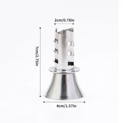 Zentrivo Stainless Steel Manual Lemon Juicer