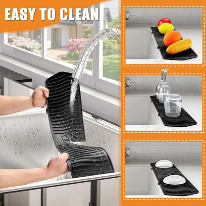 Zentrivo Silicone Kitchen Sink Splash Guard