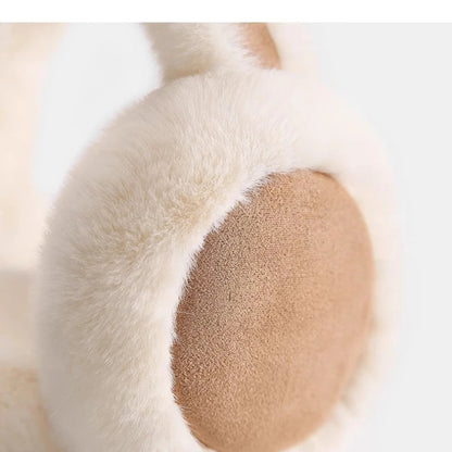 Zentrivo Plush Ear Muffs Winter Headband