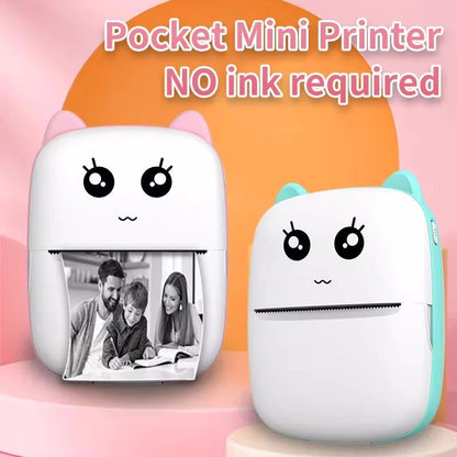 Zentrivo Mini Wireless Portable Thermal Label Printer
