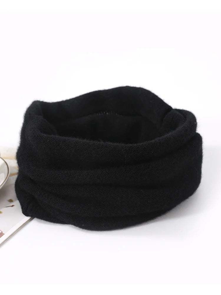 Zentrivo Merino Wool Face Mask and Winter Scarf