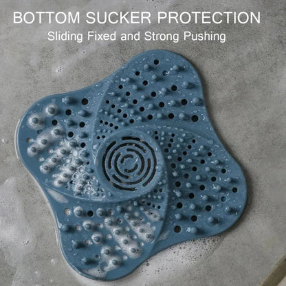 Zentrivo Anti Blocking Spiral Shower Drain Hair Catcher