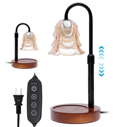 Zentrivo Flower Dimmable Candle Warmer Lamp