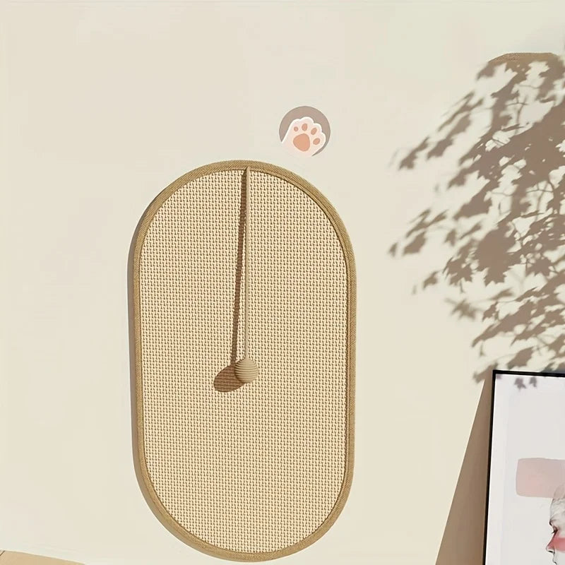 Zentrivo Sisal 3 in 1 Wall Mounted Cat Scratch Pad