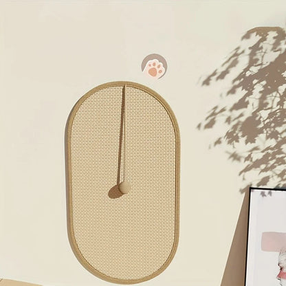 Zentrivo Sisal 3 in 1 Wall Mounted Cat Scratch Pad