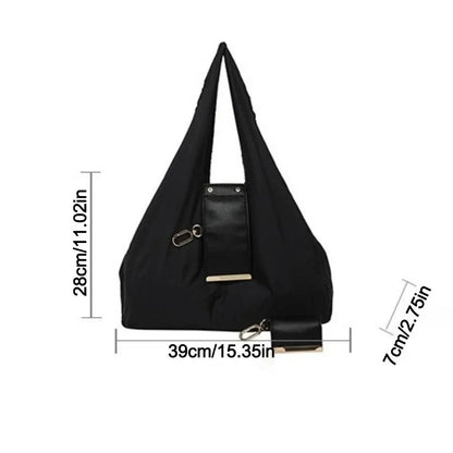 Zentrivo Mini Keychain Foldable Tote Bag