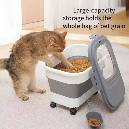 Zentrivo Foldable Large Capacity Food Storage