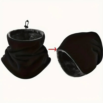 Zentrivo Fleece Balaclava Face Mask Neck Warmer