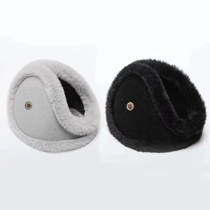 Zentrivo Plush Winter Ear Muffs with Earpiece