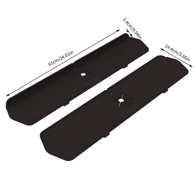 Zentrivo Silicone Kitchen Sink Splash Guard