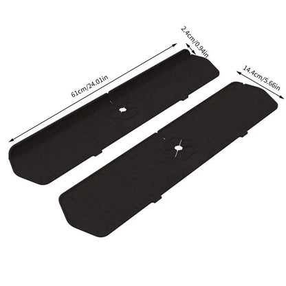 Zentrivo Silicone Kitchen Sink Splash Guard