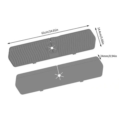 Zentrivo Silicone Kitchen Sink Splash Guard