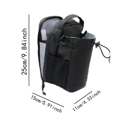 Zentrivo Magnetic Multi-Way Fitness Water Bottle Bag