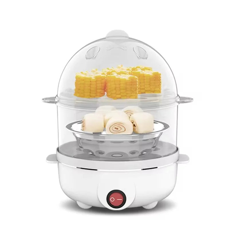 Zentrivo Double Layer Multifunctional Electric Egg Cooker