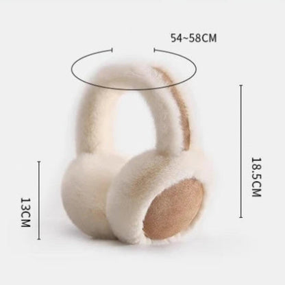 Zentrivo Plush Ear Muffs Winter Headband