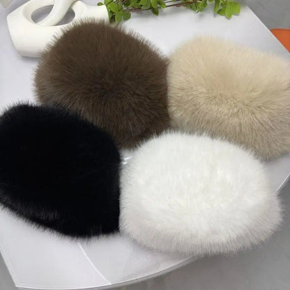 Zentrivo Luxury Faux Fur Winter Hat
