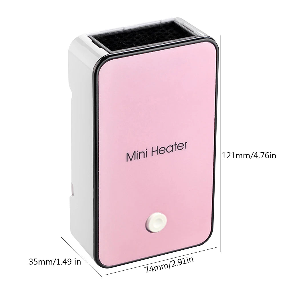 Zentrivo Portable Electric Heater for Home or Office