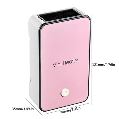Zentrivo Portable Electric Heater for Home or Office