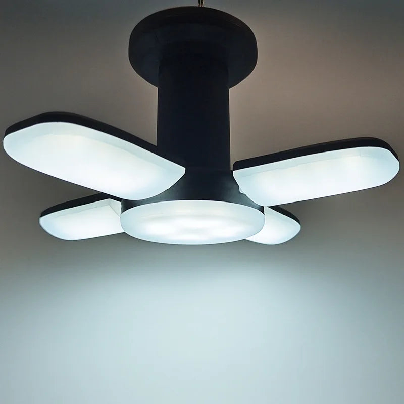 Zentrivo Solar USB Folding Leaf Camping Lantern
