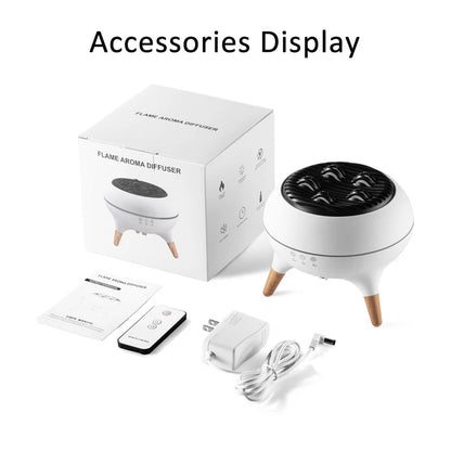 Zentrivo Dynamic Jellyfish Flame Aroma Diffuser