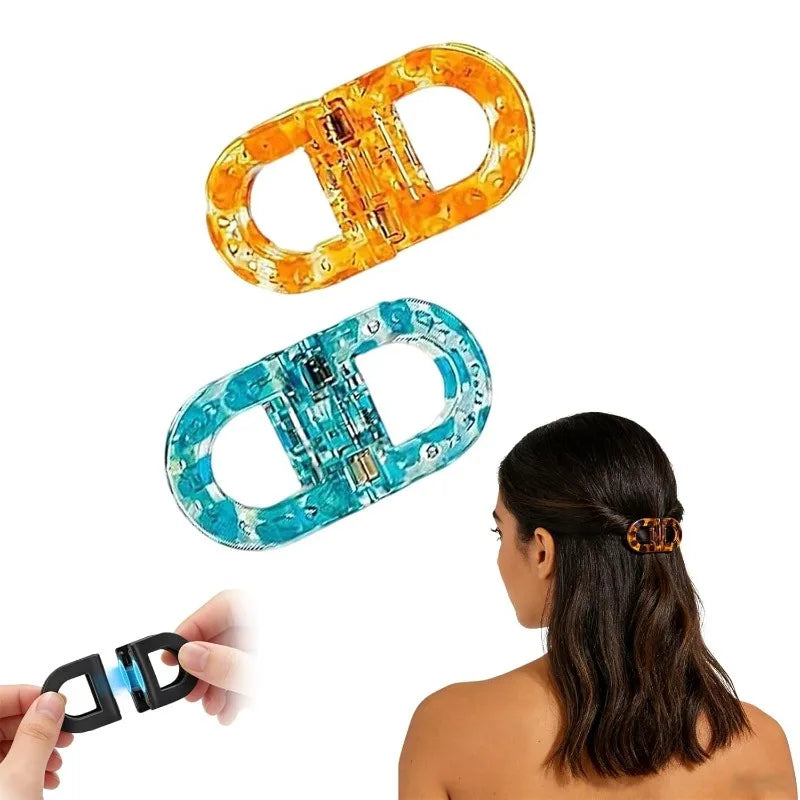 Zentrivo Smart Magnetic Strong Hold Hairclip Set