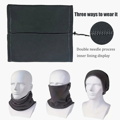 Zentrivo Fleece Balaclava Face Mask Neck Warmer