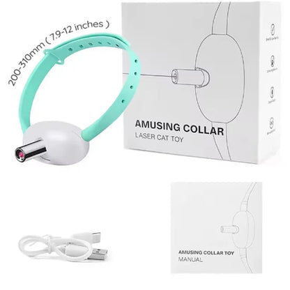 Zentrivo Interactive Laser Cat Collar with USB Charging