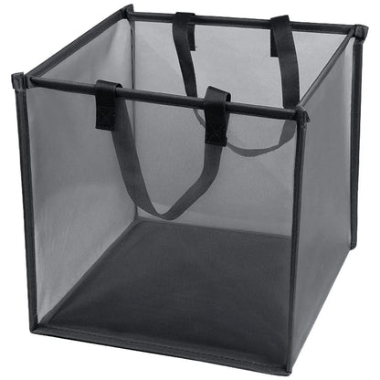 Zentrivo Foldable Mesh Laundry Hamper with Handles