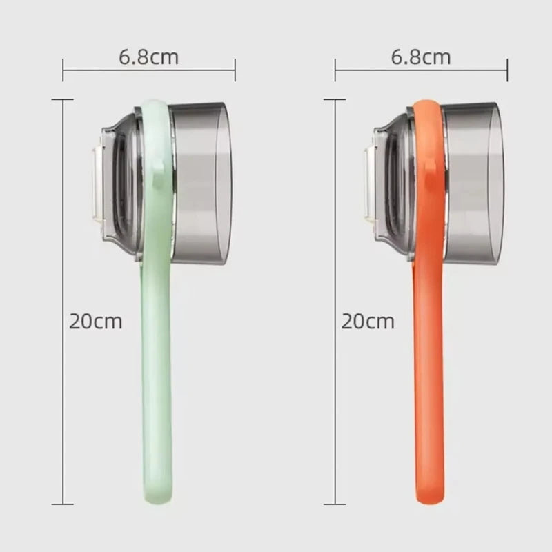 Zentrivo Ergonomic Storage Vegetable Peeler with Non Slip