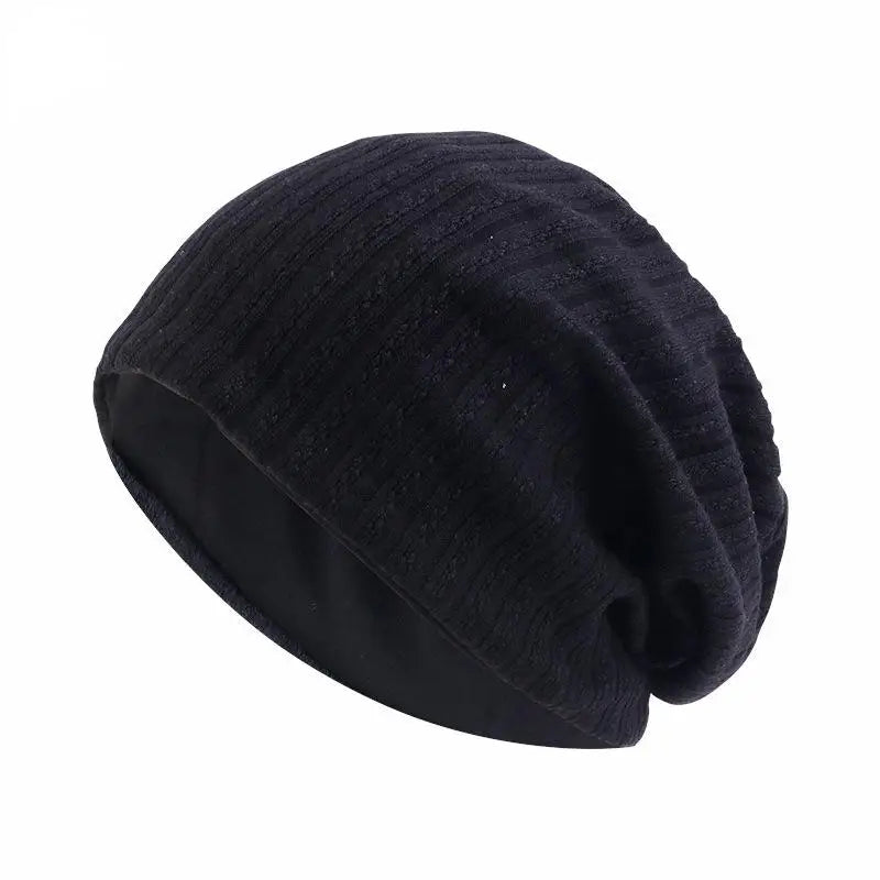 Zentrivo Wheat Pattern Cotton Beanie Hat Winter