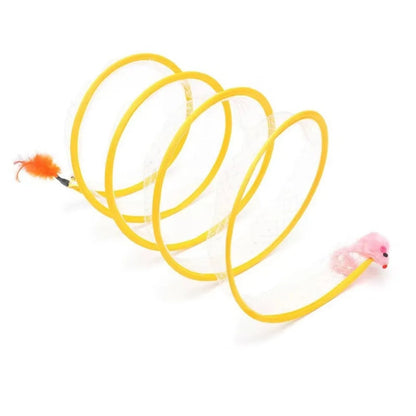 Zentrivo Collapsible S Type Interactive Cat Tunnel