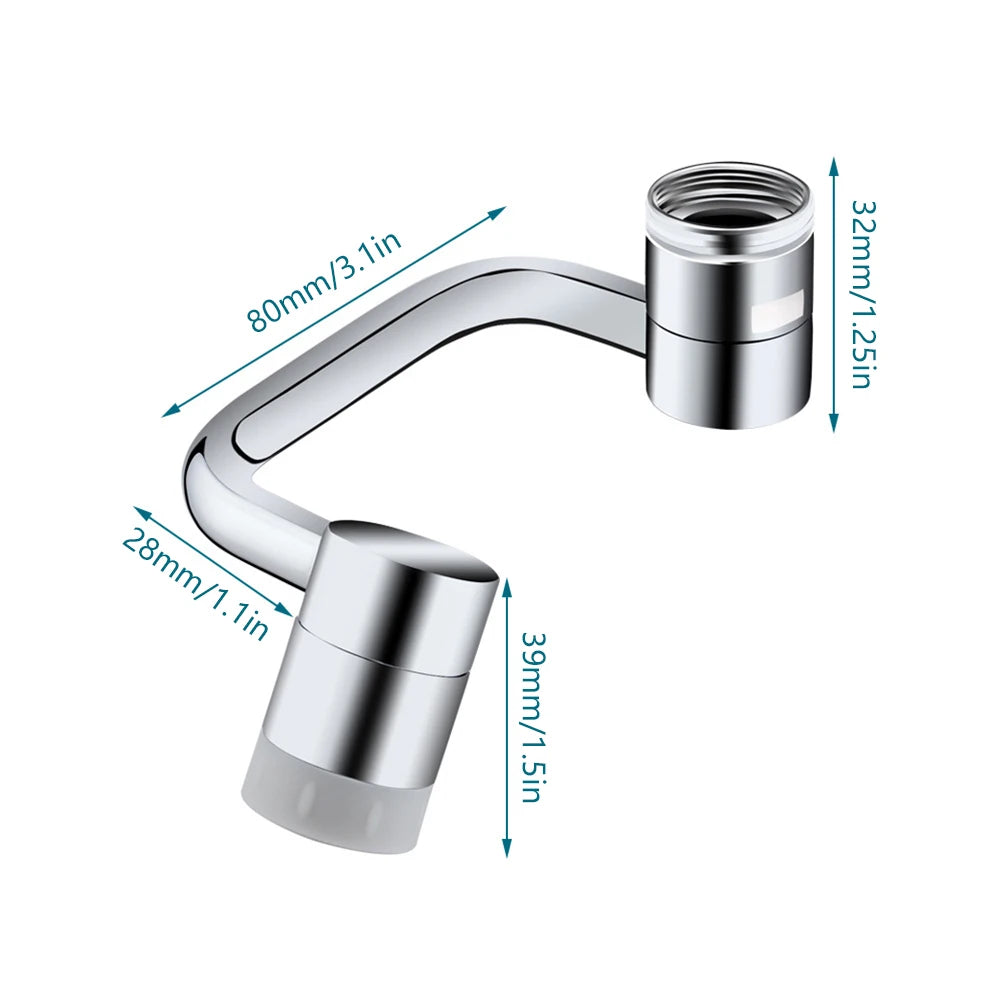 Zentrivo 1080 Rotating Universal Faucet Extender