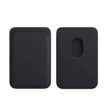 Zentrivo Magnetic Leather Card Holder Wallet for iPhone