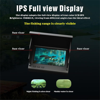 Zentrivo Portable Fish Finder Underwater Fishing Camera