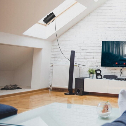 Zentrivo Indoor HDTV Satellite Antenna - Clear