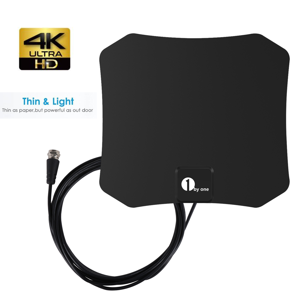 Zentrivo Indoor HDTV Satellite Antenna - Clear